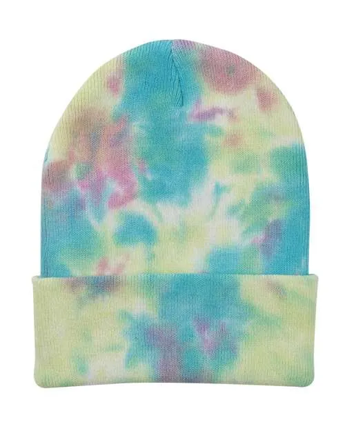 12 Tie Dyed Knit