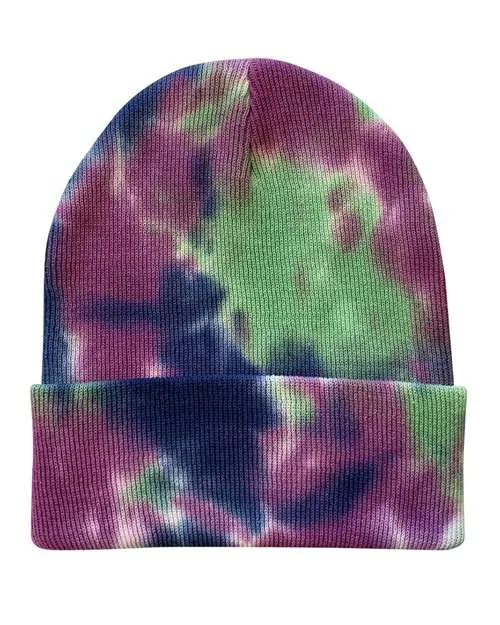 12 Tie Dyed Knit