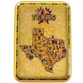 180 Degrees Melamine Texas Tray