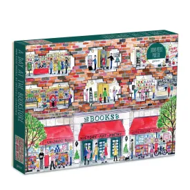 A Day at the Bookstore Puzzle: 1000 Pieces