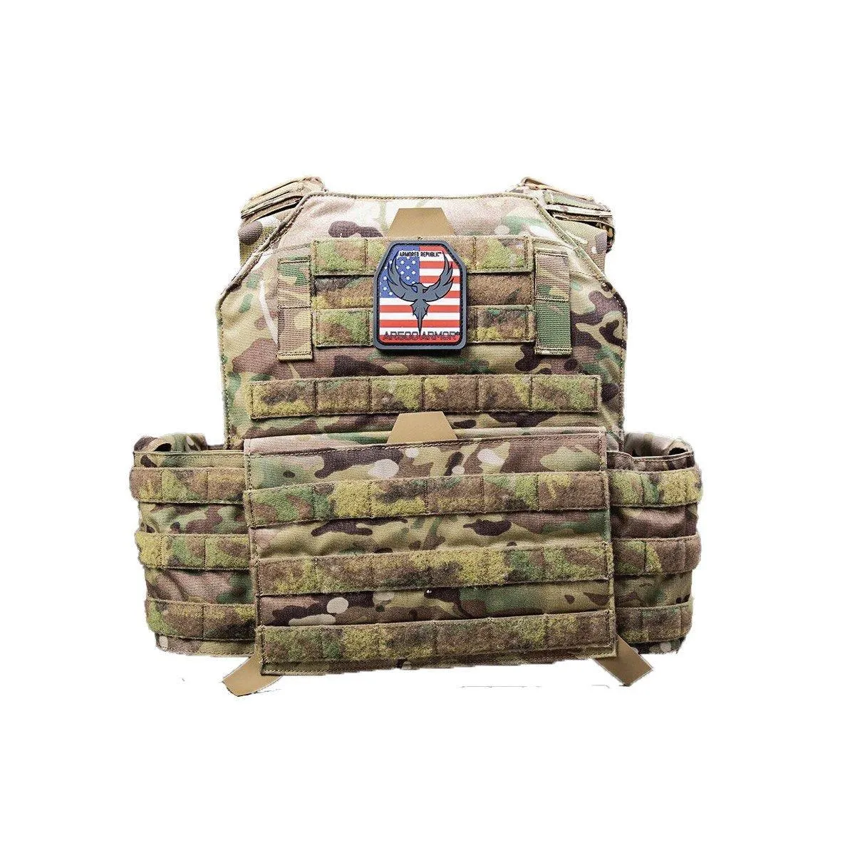 AR500 Testudo Plate Carrier Multicam Gen 2