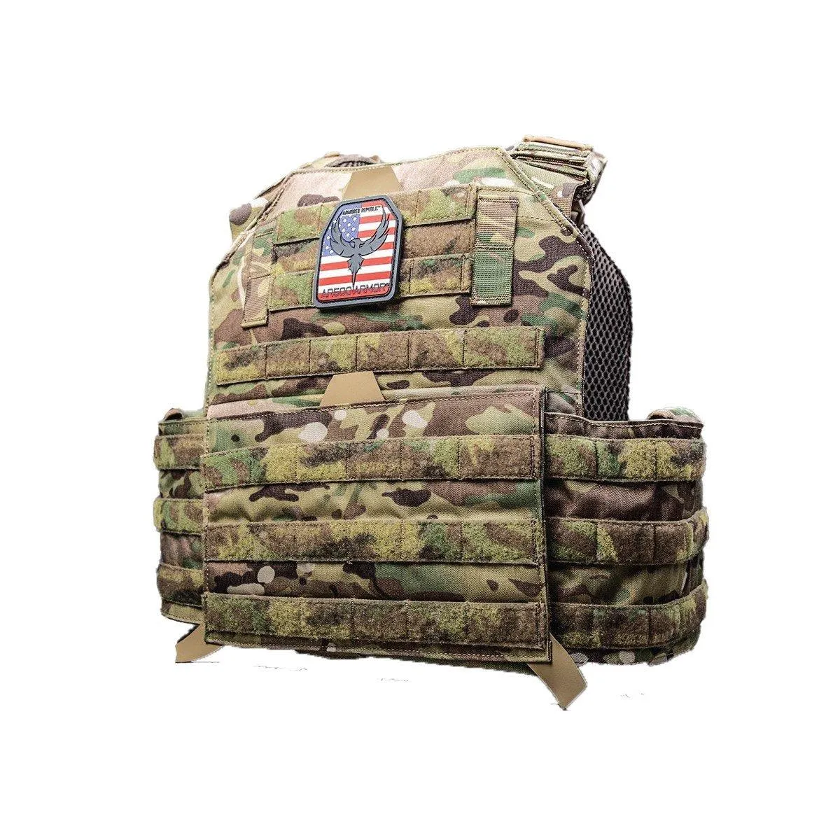 AR500 Testudo Plate Carrier Multicam Gen 2