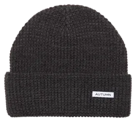 Autumn Headwear Select Waffle Beanie - Charcoal