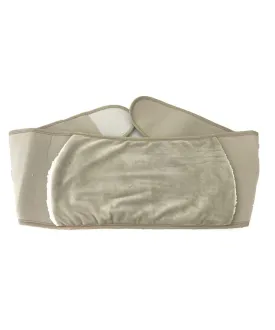 Beige - Body pouch water bottle