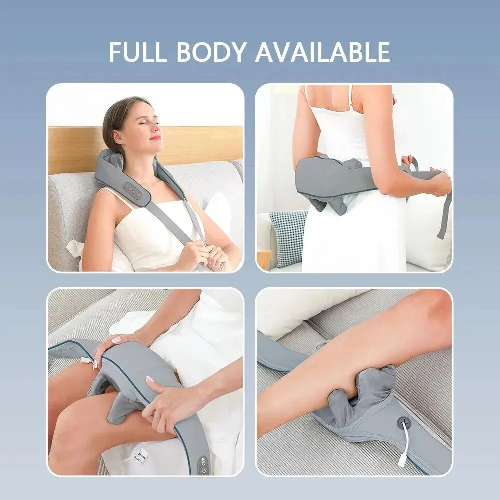 BlissfulEase Neck and Back Massager