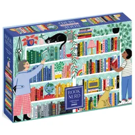 Book Nerd Puzzle: 1000 Pieces