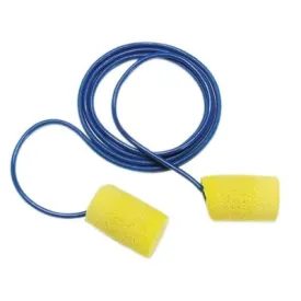 Classic E-A-R Plugs, Corded, Yellow, Box of 200 Pair