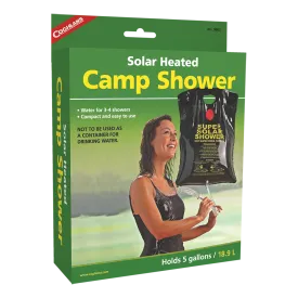 Coghlan's Solar Heated Camp Shower