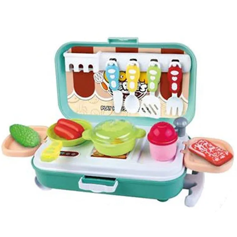 Creative Cooking Briefcase Set