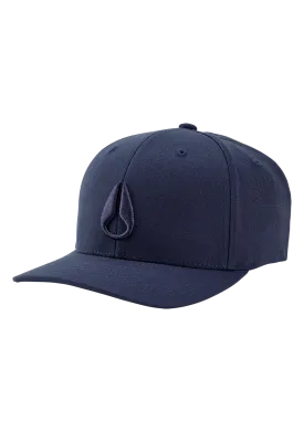 Deep Down Flexfit Athletic Fit Hat - All Navy