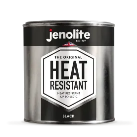 Heat Resistant Paint - Up to 650°C | Matt Black 500ml