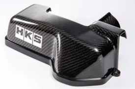 HKS Carbon Timing Belt Cover for 1999-2002 Toyota Supra 2JZ VVT-i (hks45999-AK028)