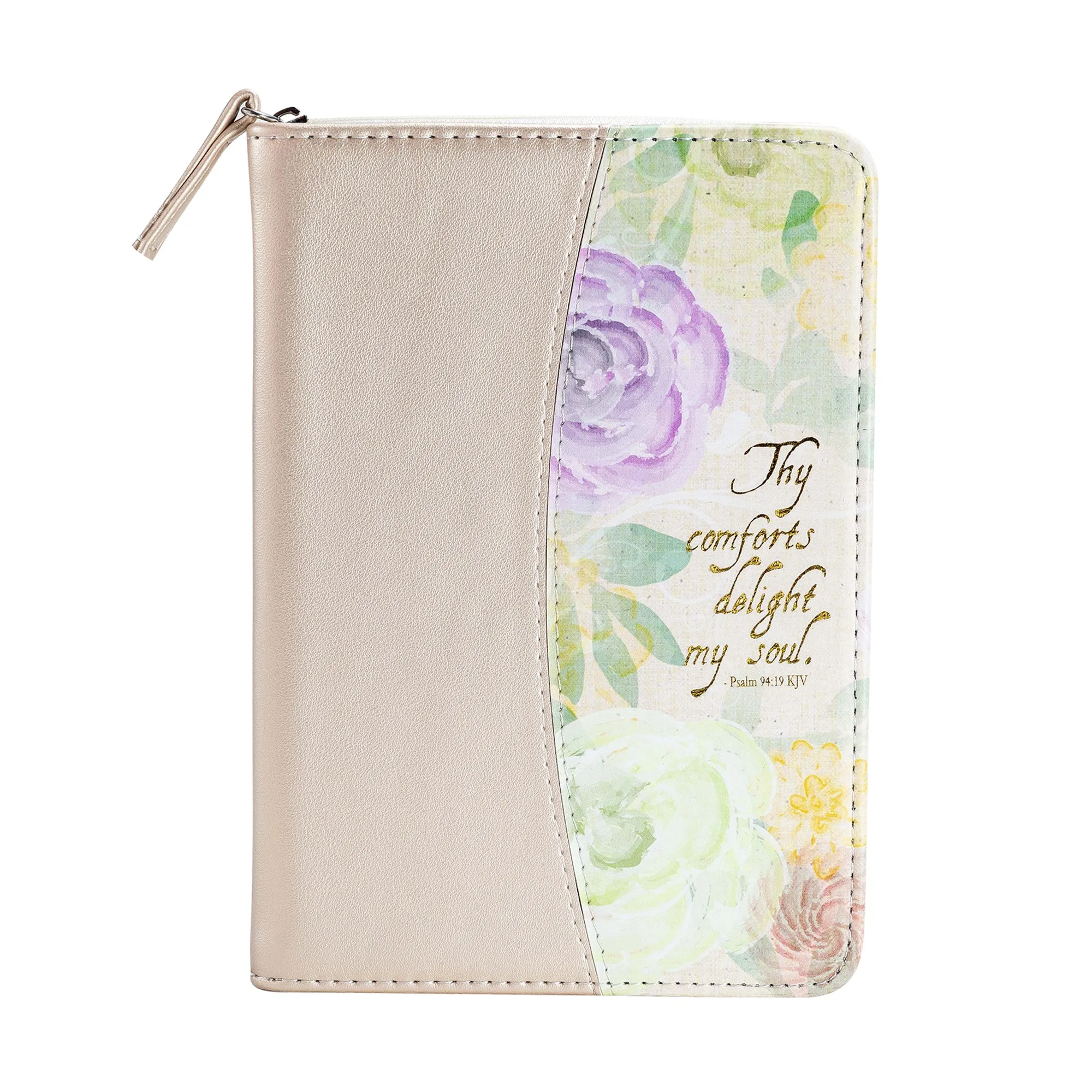 Journal - Watercolor Floral, Thy Comforts