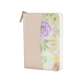 Journal - Watercolor Floral, Thy Comforts