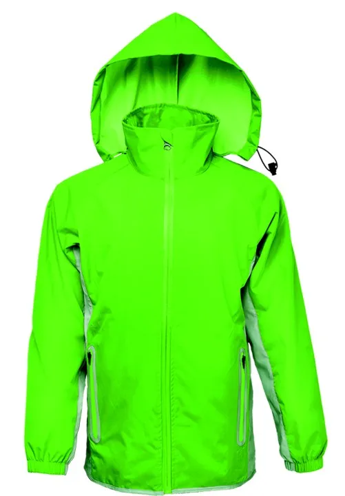 Kids Reflective Wet Weather Jacket