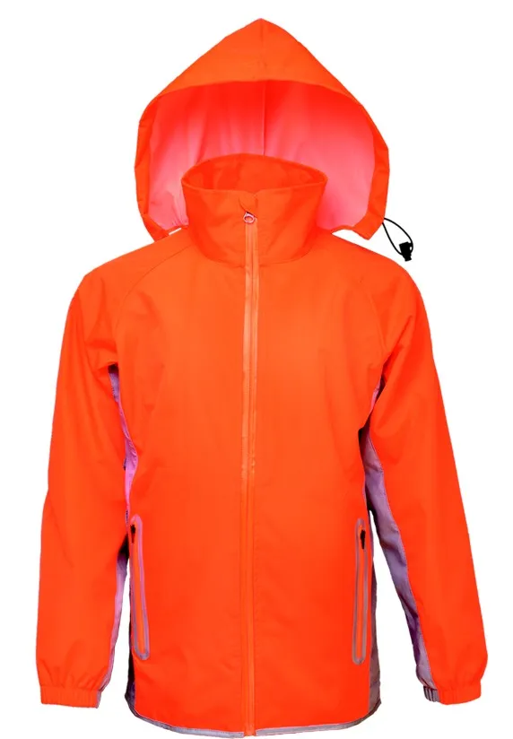 Kids Reflective Wet Weather Jacket