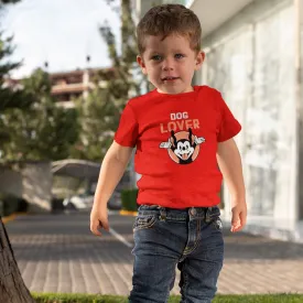 Kids Tee - 100% Cotton Dog Lover