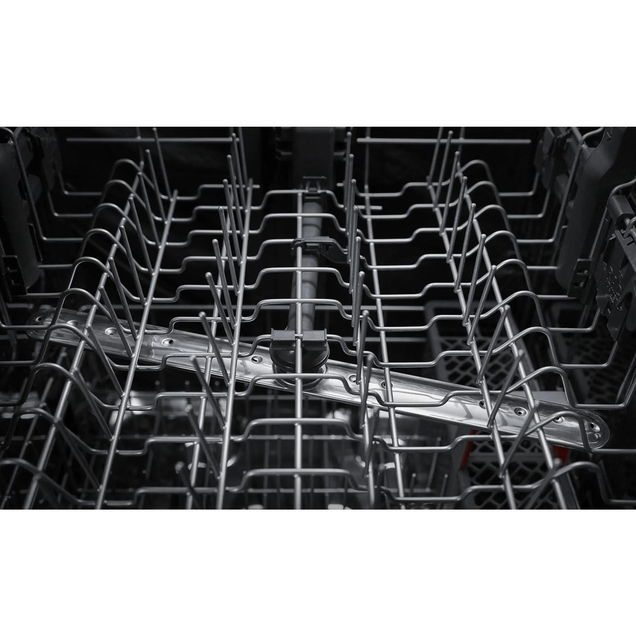 KitchenAid  44 dBA Dishwasher in PrintShield Finish with FreeFlex Third Rack (KDFM404KBS)