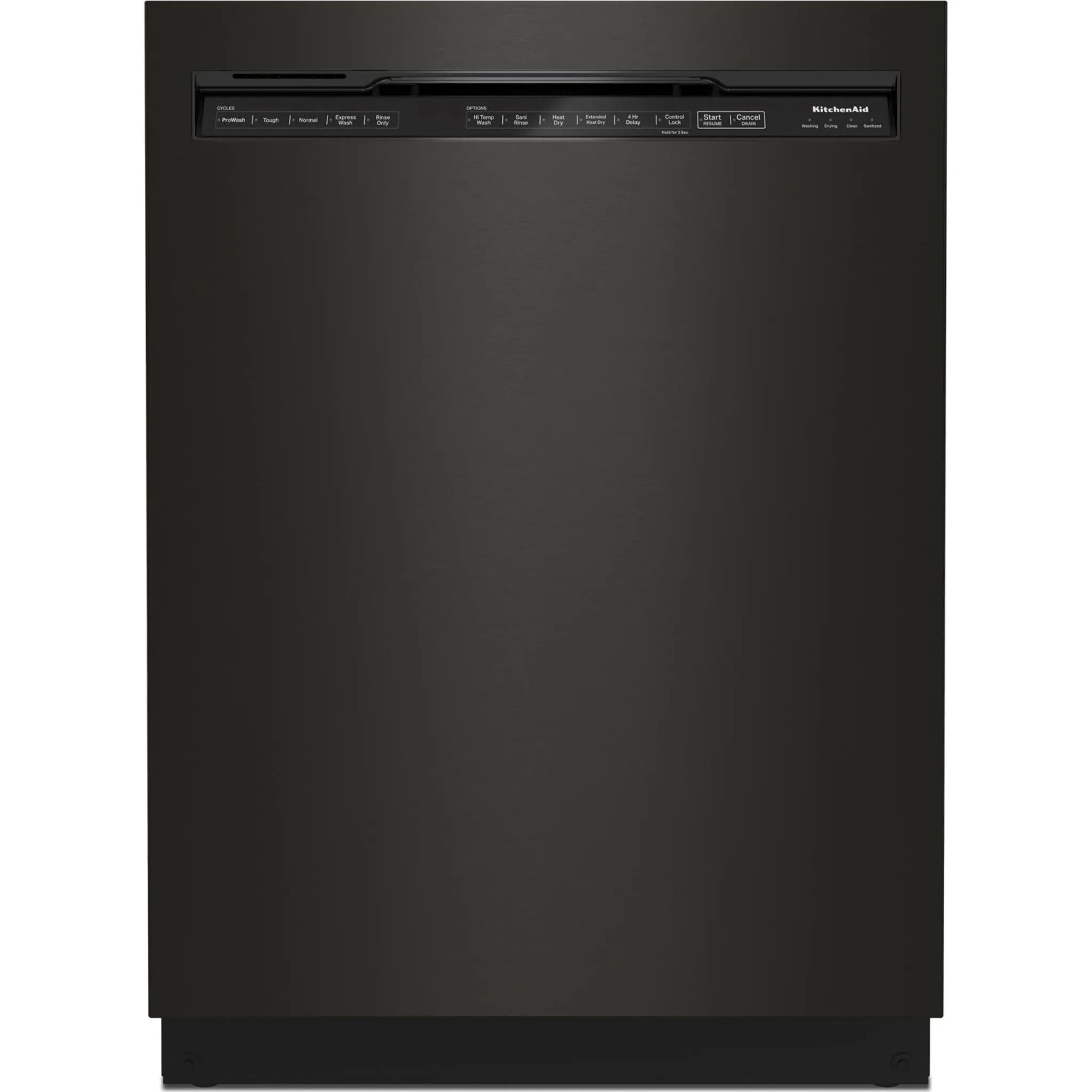 KitchenAid  44 dBA Dishwasher in PrintShield Finish with FreeFlex Third Rack (KDFM404KBS)