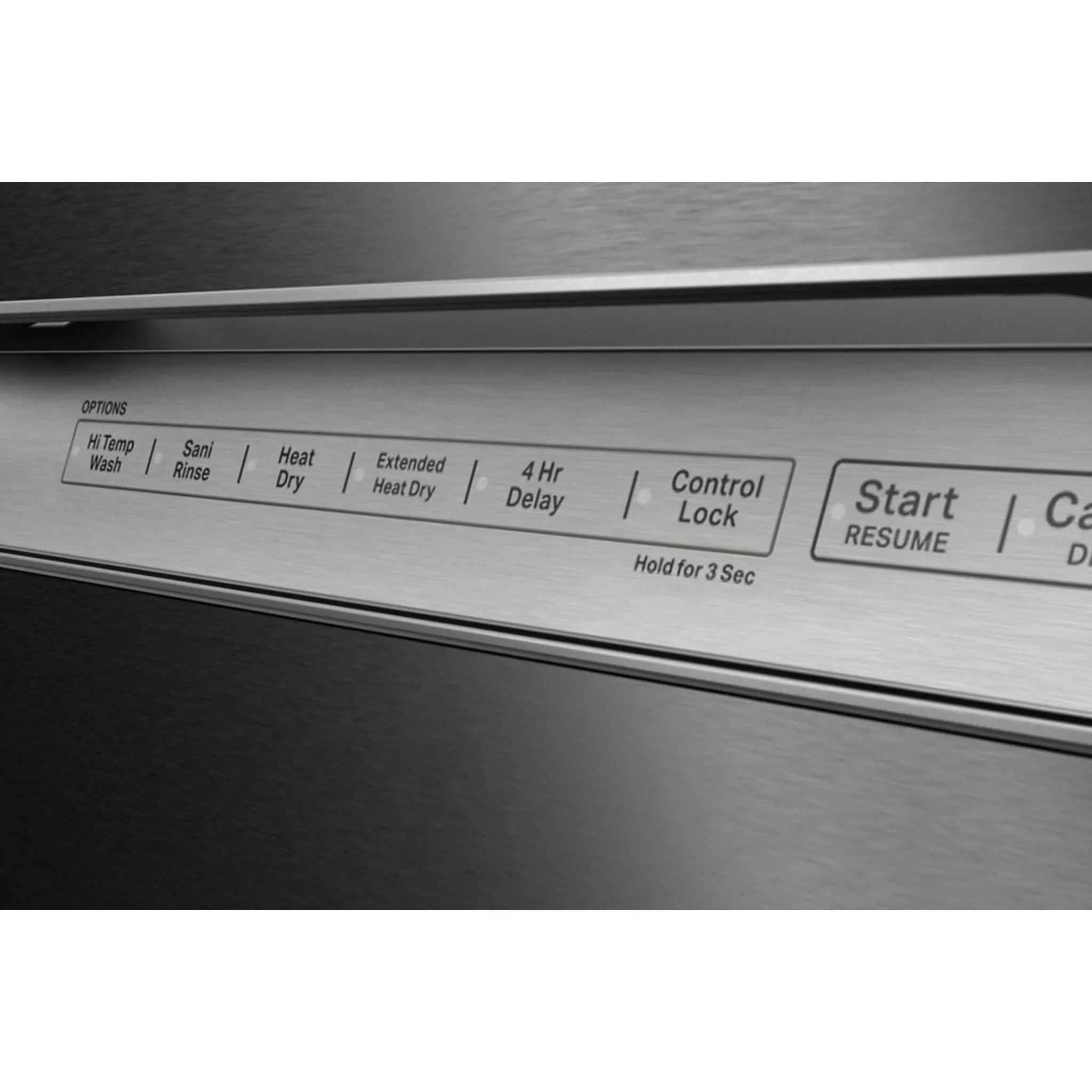 KitchenAid  44 dBA Dishwasher in PrintShield Finish with FreeFlex Third Rack (KDFM404KBS)