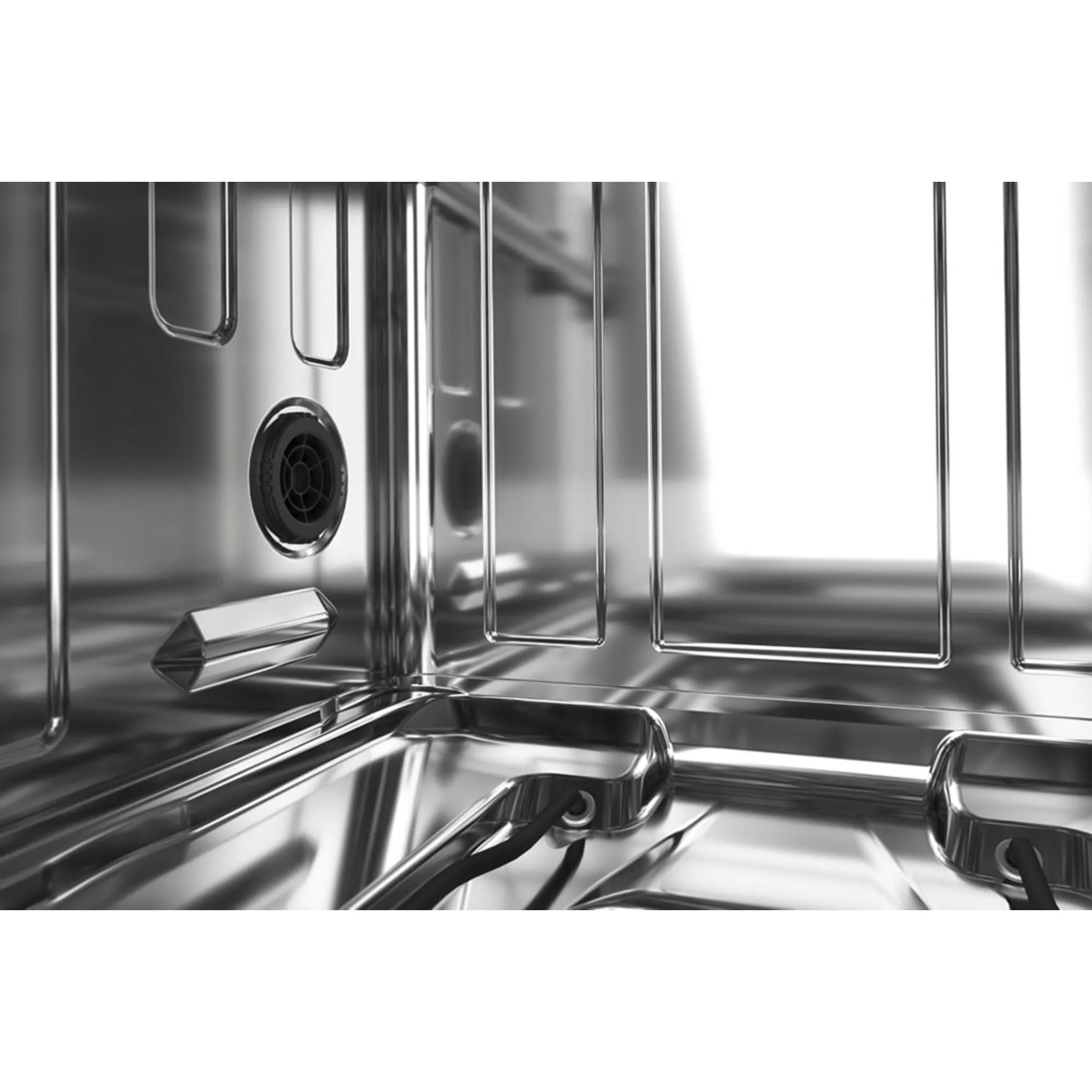 KitchenAid  44 dBA Dishwasher in PrintShield Finish with FreeFlex Third Rack (KDFM404KBS)