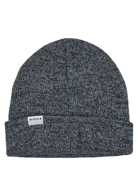 Logan Beanie - Black Heather