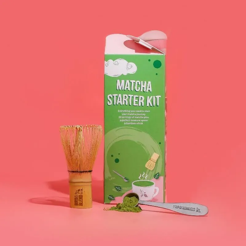 Matcha Starter Kit Items