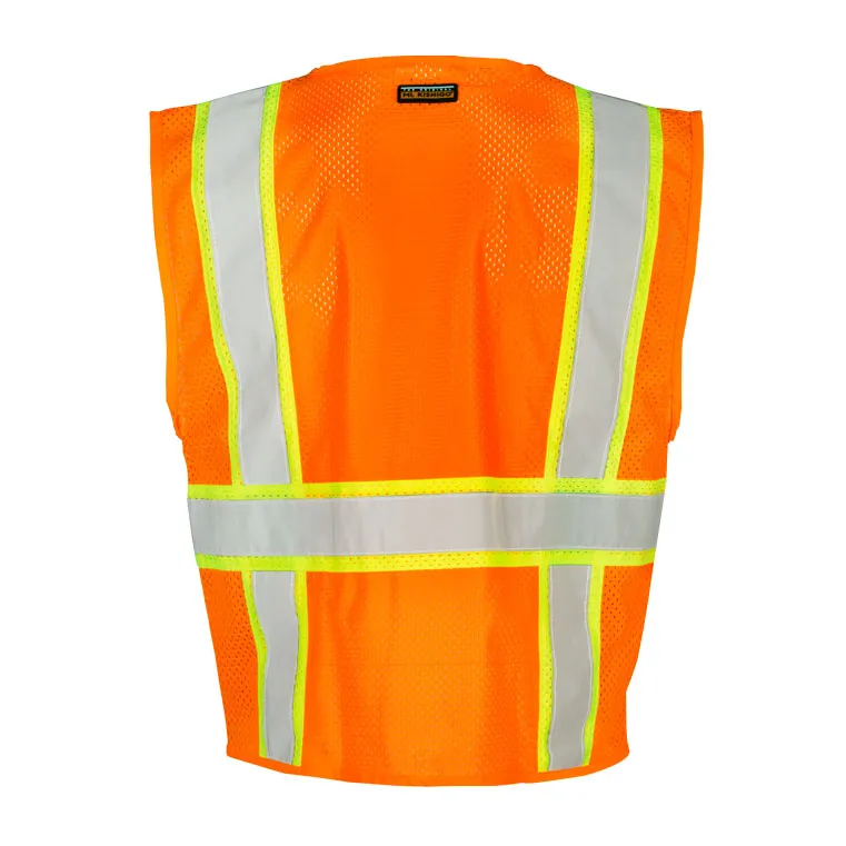 ML KISHIGO Ultra-Cool Multi-Pocket Vest, Orange