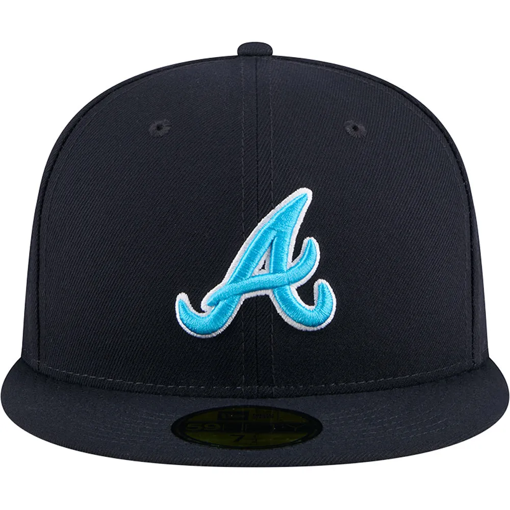 MLB Atlanta Braves New Era 2024 Father's Day On-Field 59FIFTY Fitted Hat