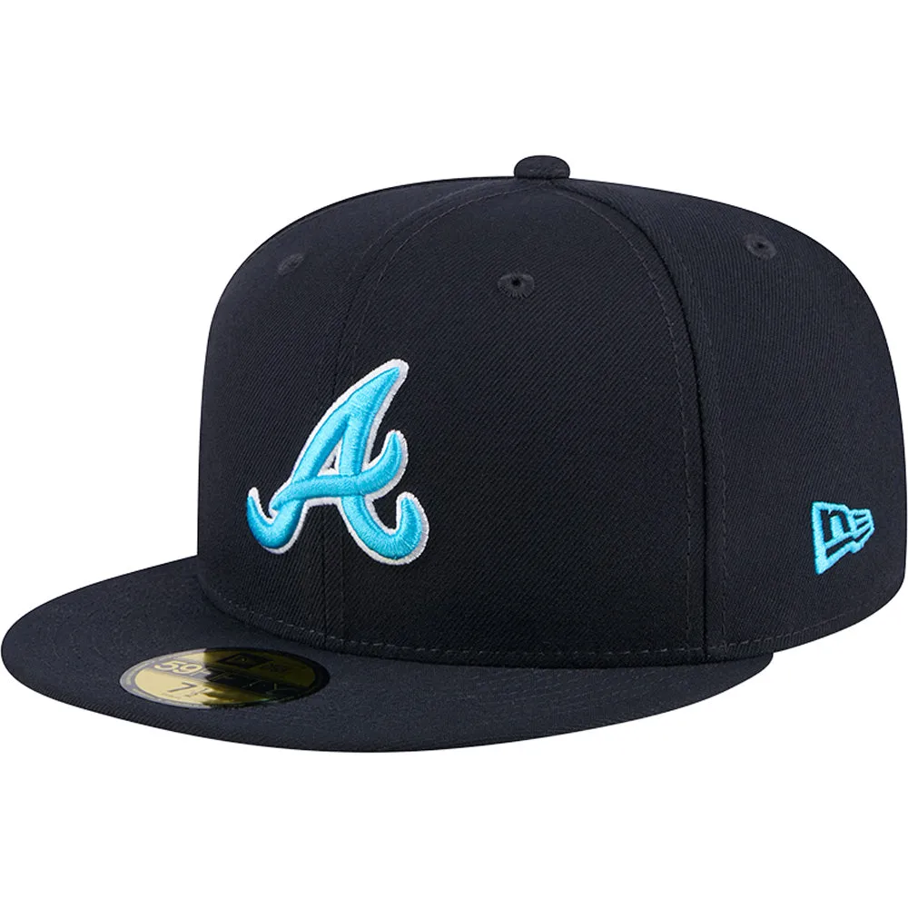 MLB Atlanta Braves New Era 2024 Father's Day On-Field 59FIFTY Fitted Hat