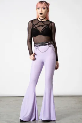 Moondance Bell Bottoms [PASTEL LILAC]