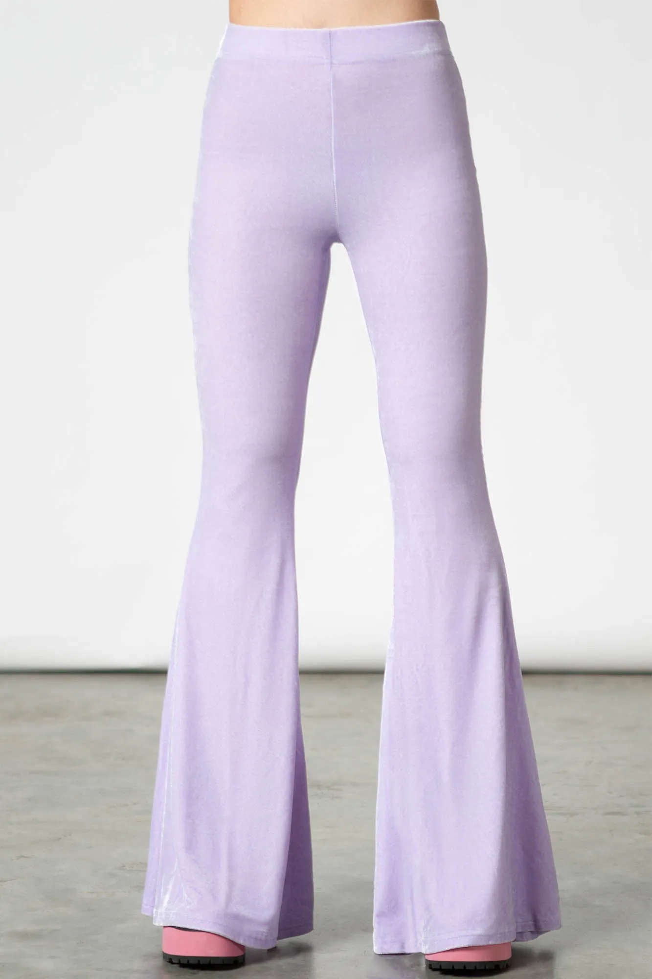 Moondance Bell Bottoms [PASTEL LILAC]