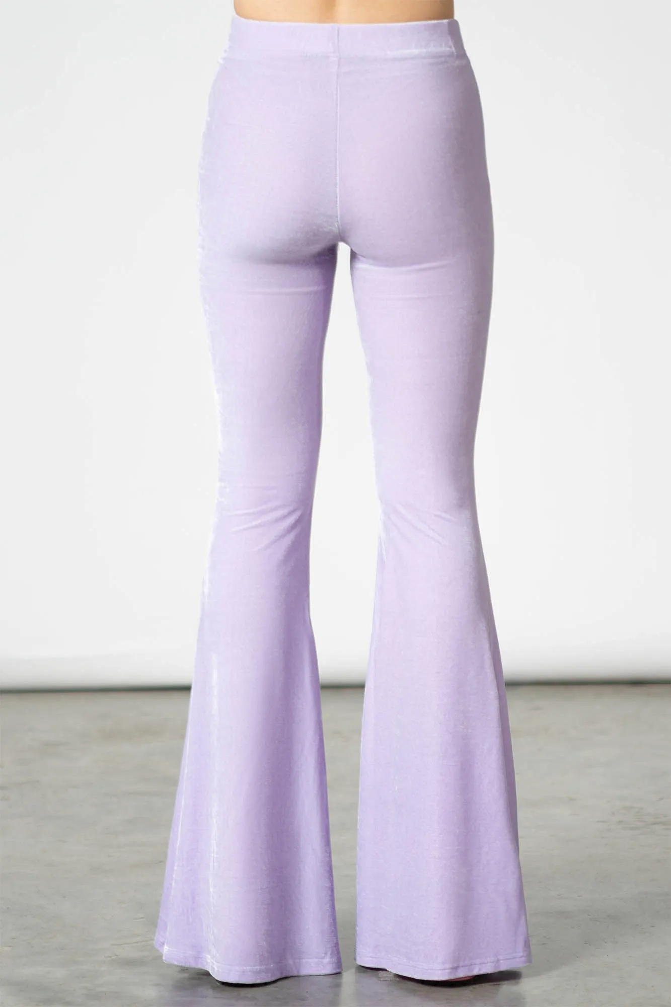 Moondance Bell Bottoms [PASTEL LILAC]