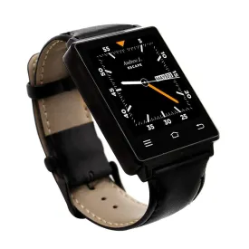 mtk6580 Smart Watch No.1 D6 Android 5.1 Wear WiFi GPS