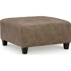 Navi Oversized Accent Ottoman