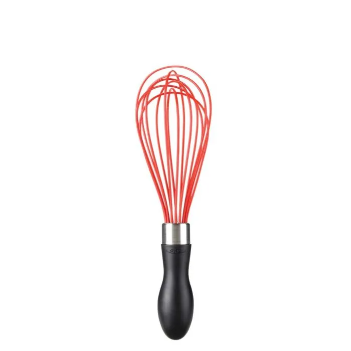 Oxo 9" Red Silicone Whisk