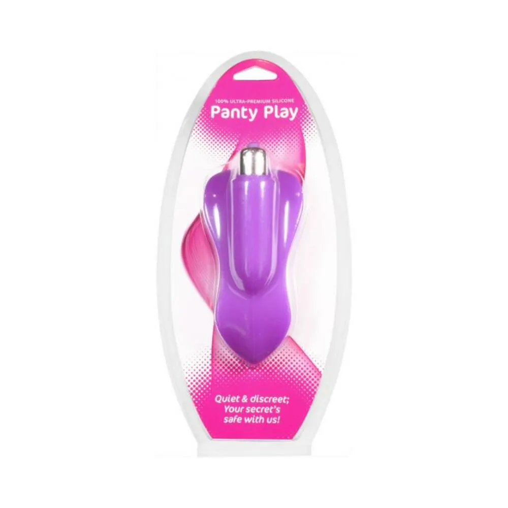 Panty Play - Purple (clamshell Packaging)