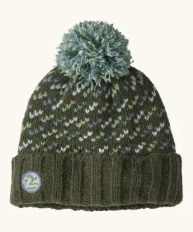 Patagonia Adult Snowbelle Beanie - Pine Needle Green