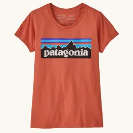 Patagonia Kids Regenerative Organic Cotton T-shirt - Quartz Coral