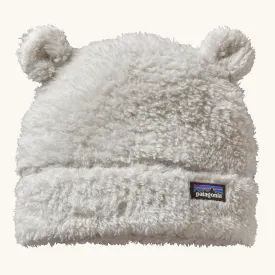 Patagonia Little Kids Furry Friends Hat - Birch White