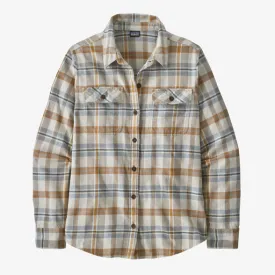 Patagonia Women's LS MW Fjord Flannel Shirt / FINL