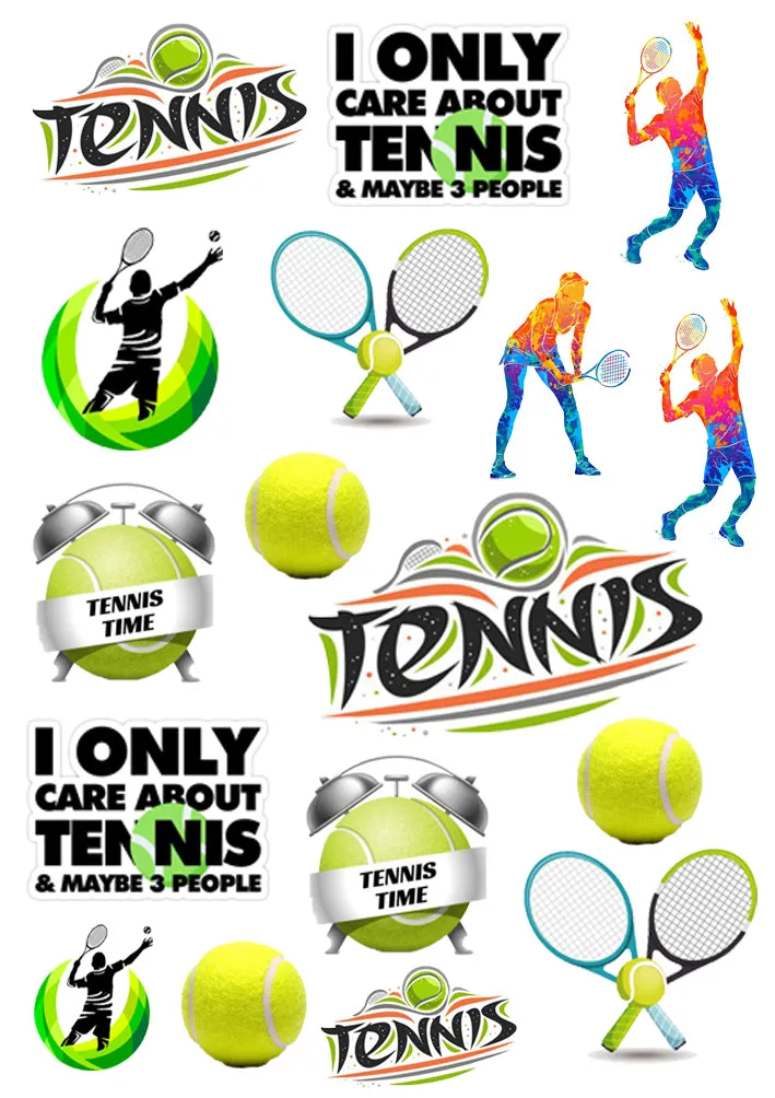 ""Tennis" Separate items