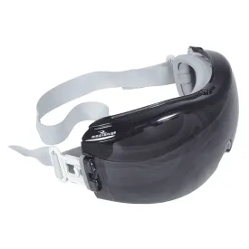 Radians Cloak Dual Mold Goggle - Gray Frame - Smoke Anti-Fog Lens