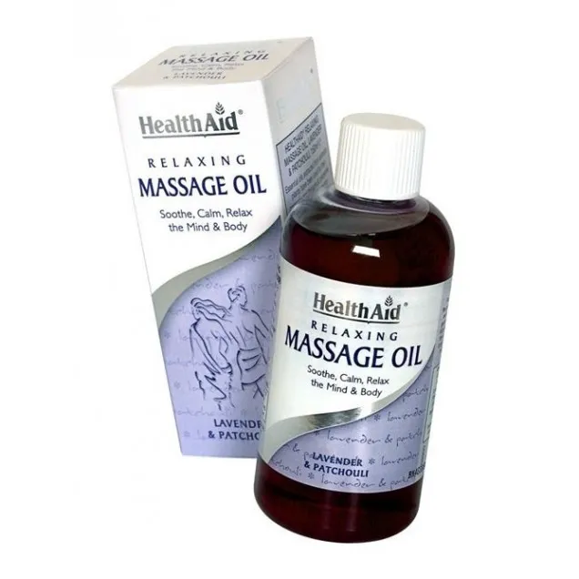 Relaxing Massage Oil