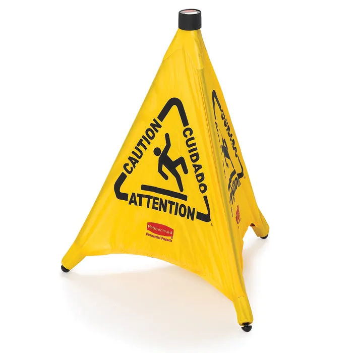 Rubbermaid® Wet Floor Cone - Multi-Lingual