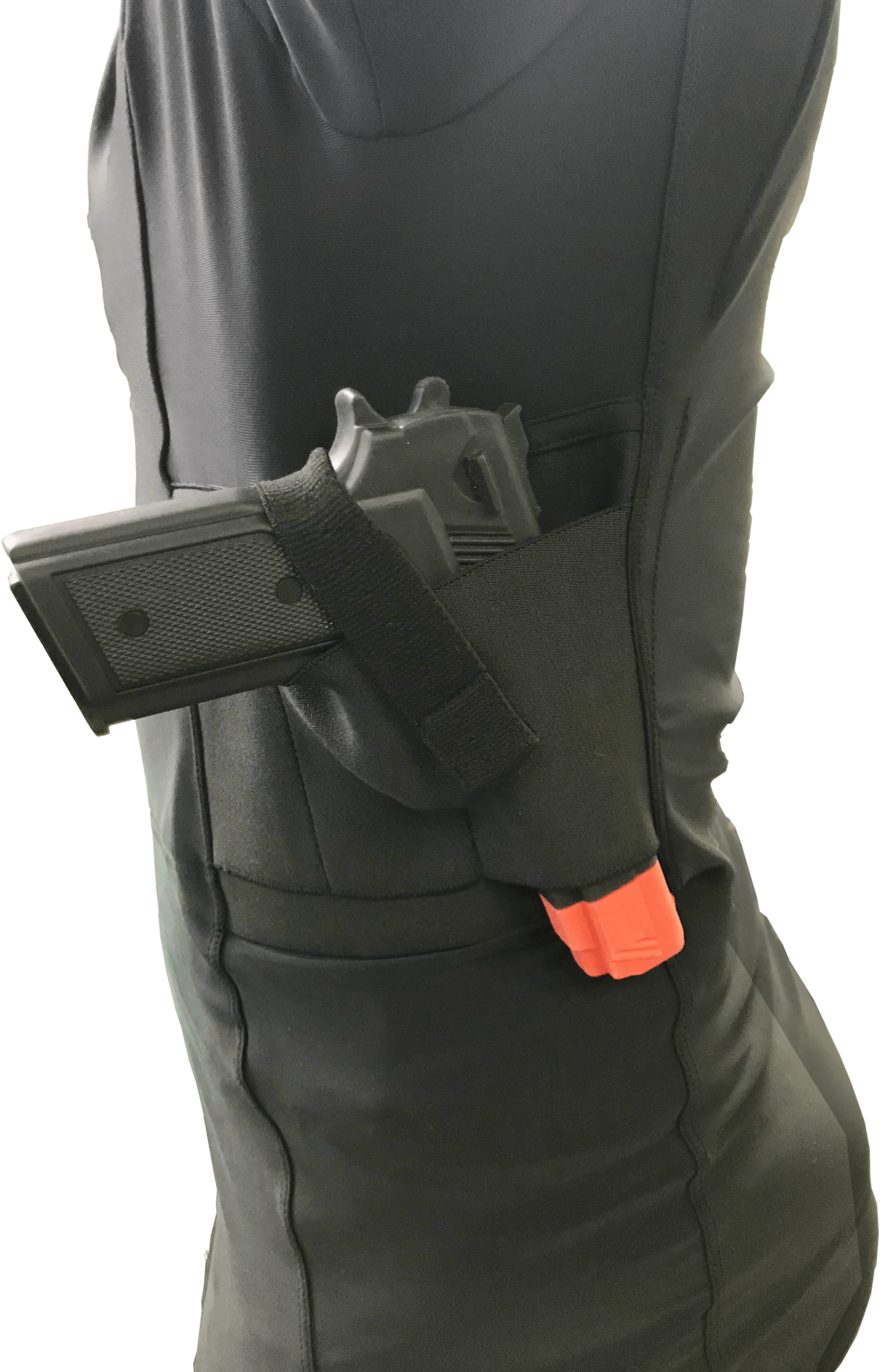 Safe-T-Shirt Ballistic Plate Carrier with Holster