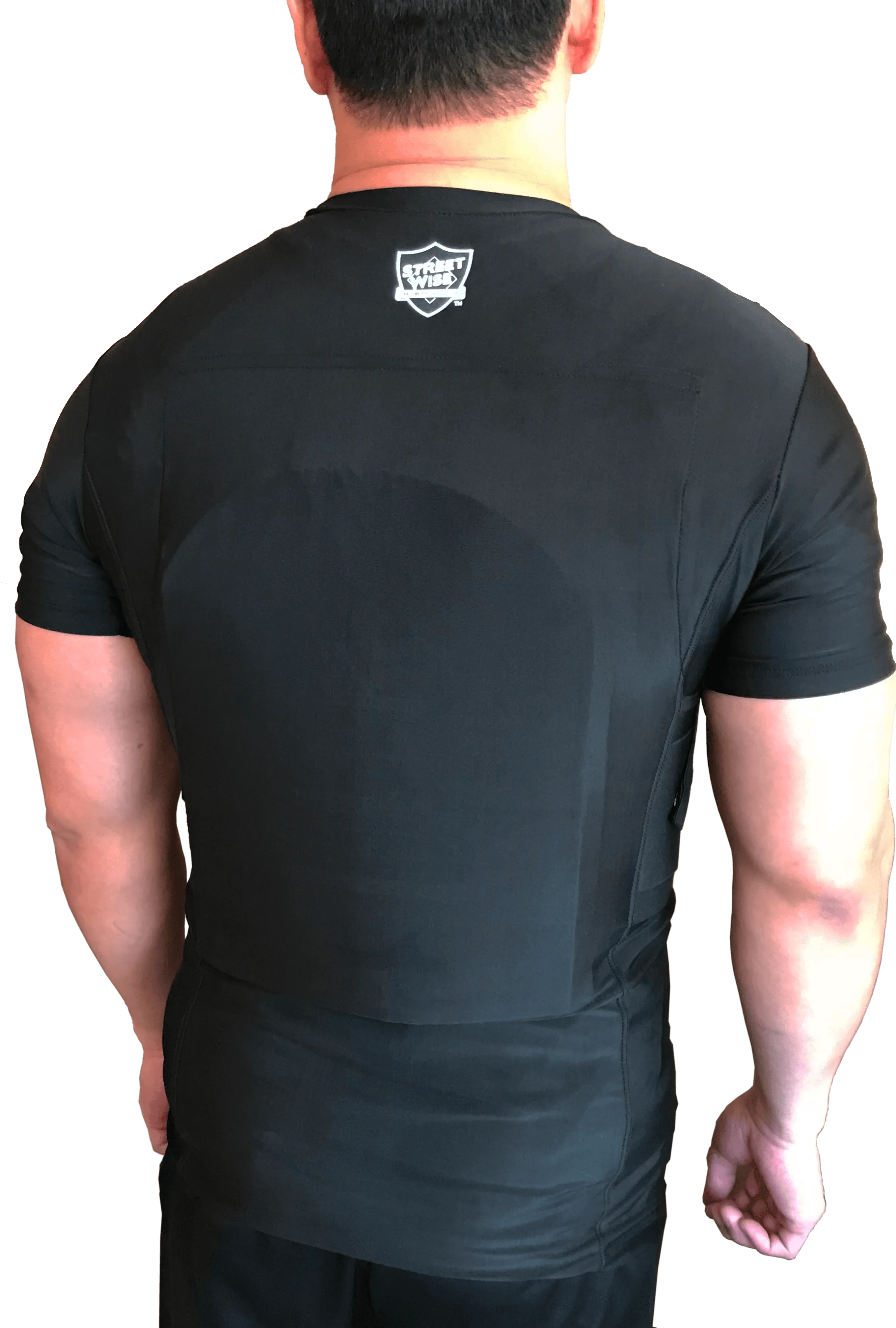 Safe-T-Shirt Ballistic Plate Carrier with Holster