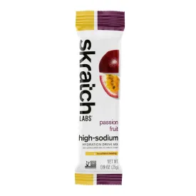 Skratch Labs High-Sodium Hydration Drink Mix - Singles