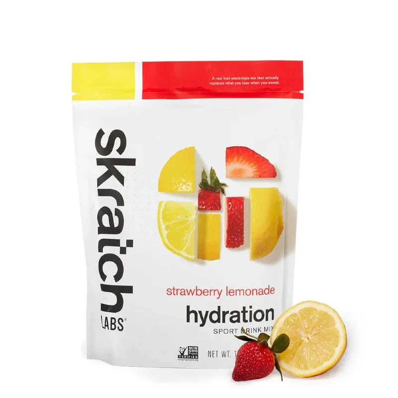 Skratch Labs Sport Hydration Drink Mix, 440g