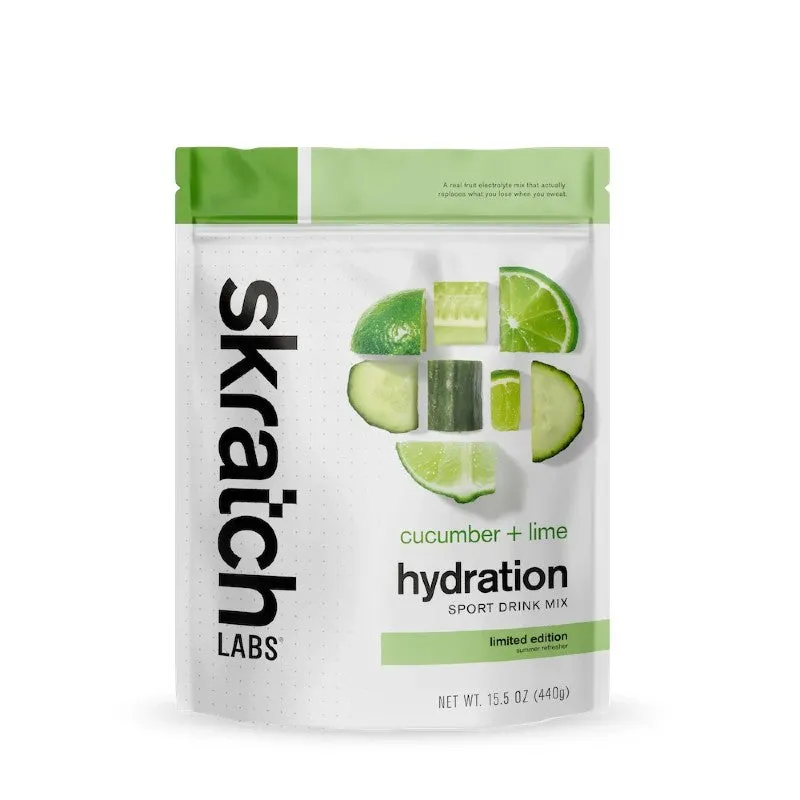 Skratch Labs Sport Hydration Drink Mix, 440g